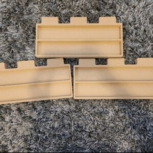 Wall Mounts for Lego Minifigures Toys mini figures shelves shelf